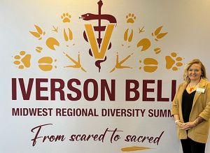 Dr. Vengrin Presented at Diversity Summit